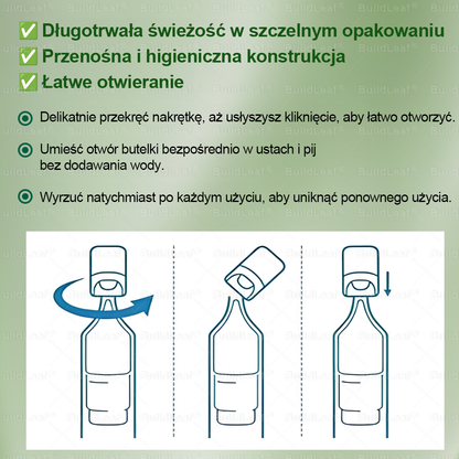 ✅BuildLeaf® GLP-1 8-w-1 Fit & Vital Rozwiązanie (Jednorazowe dziennie, widoczne zmiany w ciągu 7 dni) ✅ Otyłość, zdrowie sercowo-naczyniowe, cukrzyca, bezdech senny, zdrowie jelit, problemy ze stawami i inne.