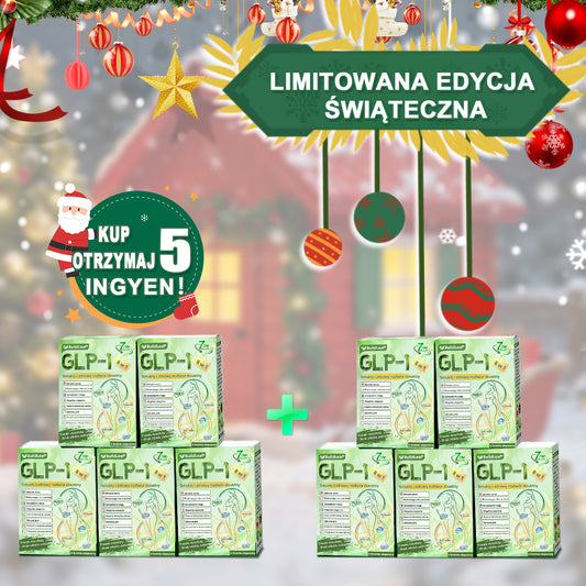 🎄𝖮𝖋𝗶𝗰𝗷𝗮𝗹𝗻𝘆 𝘀𝗸𝗹𝗲𝗽 | 𝘽𝙪𝙞𝙡𝙙𝙇𝙚𝙖𝙛® 𝗚𝗟𝗣-𝟭 𝟖-w-𝟭 Smukły i zdrowy roztwór doustny (𝑟𝑎𝑧 𝑑𝑧𝑖𝑒𝑛𝑛𝑖𝑒, 𝑟𝑒𝑧𝑢𝑙𝑡𝑎𝑡𝑦 𝑤 7 𝑑𝑛𝑖),Wspiera odchudzanie, serce, cukrzycę, sen, jelita, stawy, a także ujędrnia skórę i dodaje energii