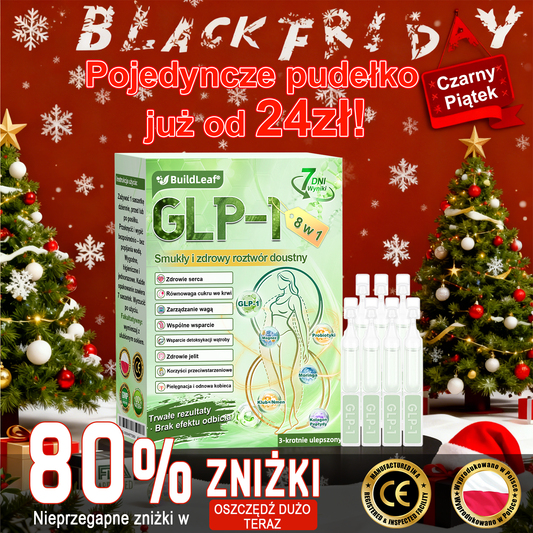 🇵🇱🇵🇱𝖮𝖋𝗶𝗰𝗷𝗮𝗹𝗻𝘆 𝘀𝗸𝗹𝗲𝗽 | 👩‍⚕️𝘽𝙪𝙞𝙡𝙙𝙇𝙚𝙖𝙛® 𝗚𝗟𝗣-𝟭 𝟖-w-𝟭 Smukły i zdrowy roztwór doustny (𝑟𝑎𝑧 𝑑𝑧𝑖𝑒𝑛𝑛𝑖𝑒, 𝑟𝑒𝑧𝑢𝑙𝑡𝑎𝑡𝑦 𝑤 7 𝑑𝑛𝑖),Wspiera odchudzanie, serce, cukrzycę, sen, jelita, stawy, a także ujędrnia skórę i dodaje energii