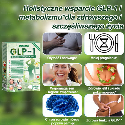 ✅BuildLeaf® GLP-1 8-w-1 Fit & Vital Rozwiązanie (Jednorazowe dziennie, widoczne zmiany w ciągu 7 dni) ✅ Otyłość, zdrowie sercowo-naczyniowe, cukrzyca, bezdech senny, zdrowie jelit, problemy ze stawami i inne.