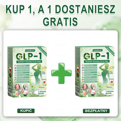 ✅BuildLeaf® GLP-1 8-w-1 Fit & Vital Rozwiązanie (Jednorazowe dziennie, widoczne zmiany w ciągu 7 dni) ✅ Otyłość, zdrowie sercowo-naczyniowe, cukrzyca, bezdech senny, zdrowie jelit, problemy ze stawami i inne.