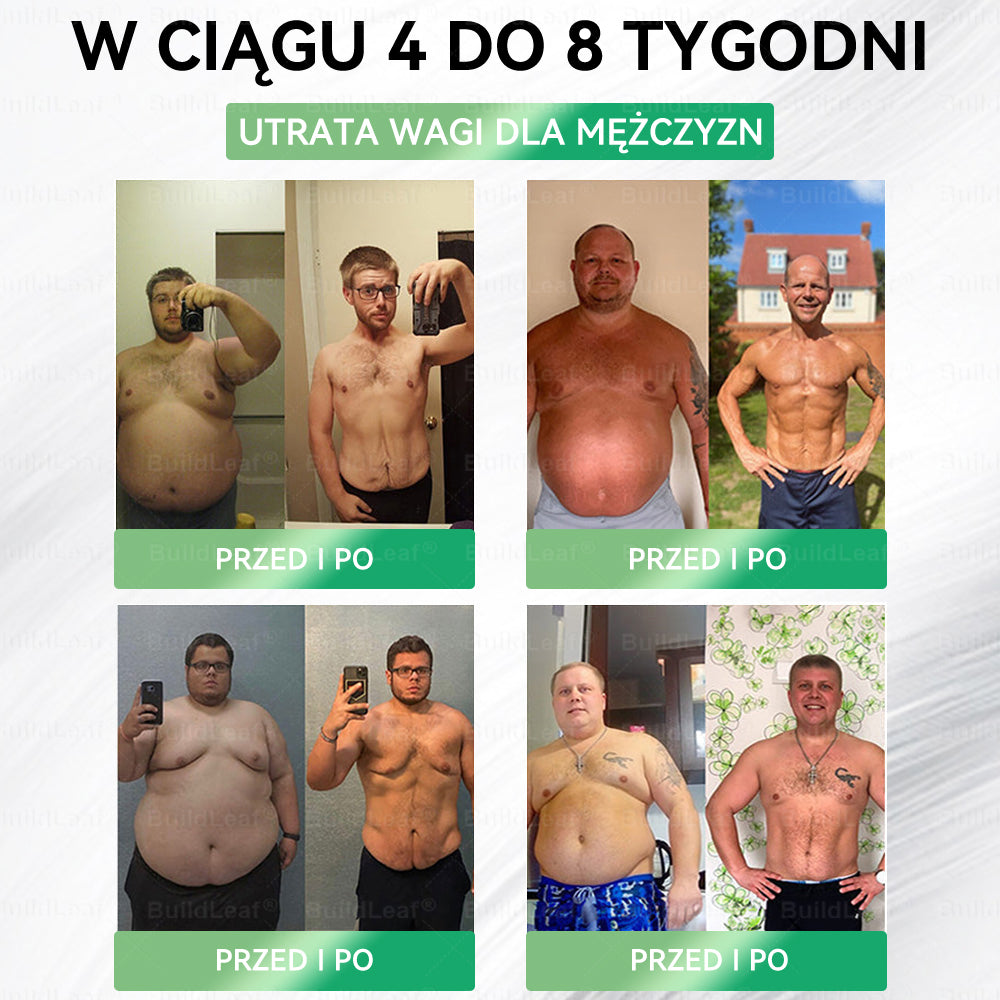 ✅BuildLeaf® GLP-1 8-w-1 Fit & Vital Rozwiązanie (Jednorazowe dziennie, widoczne zmiany w ciągu 7 dni) ✅ Otyłość, zdrowie sercowo-naczyniowe, cukrzyca, bezdech senny, zdrowie jelit, problemy ze stawami i inne.