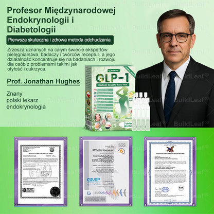 ✅BuildLeaf® GLP-1 8-w-1 Fit & Vital Rozwiązanie (Jednorazowe dziennie, widoczne zmiany w ciągu 7 dni) ✅ Otyłość, zdrowie sercowo-naczyniowe, cukrzyca, bezdech senny, zdrowie jelit, problemy ze stawami i inne.